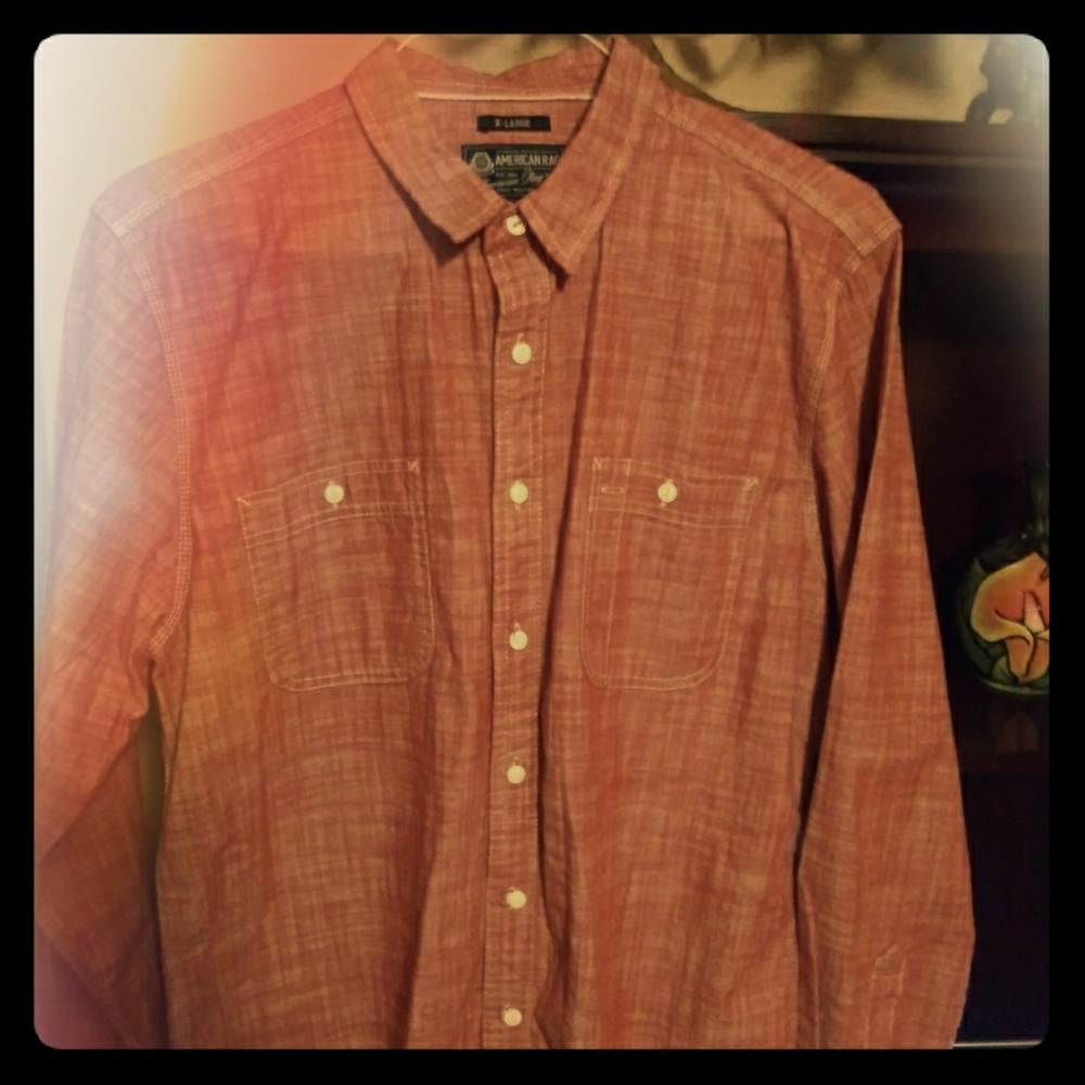 Mens XL American Rag long sleeve